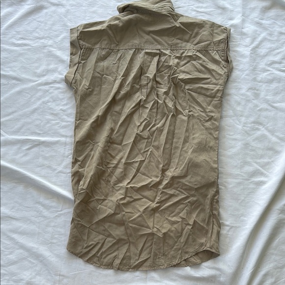 Thread and Supply Khaki Above Knee Dress - Picture 4 of 4